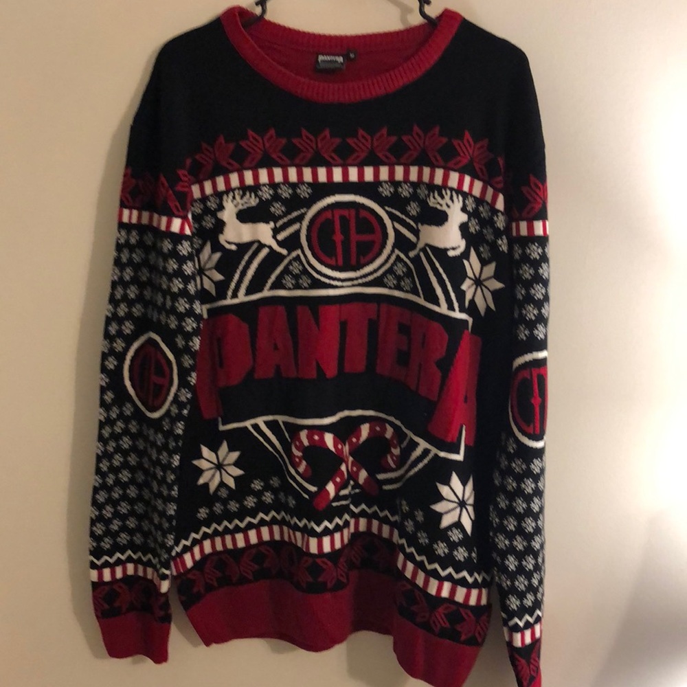 Pantera Holiday Sweater